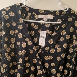 LOFT Tops - NWT Loft wrap blouse LOFT Tops - NWT Loft wrap blouse